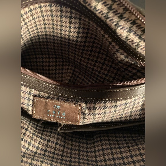 RAFE NEW YORK Brown Shoulder Bag - Picture 2 of 4